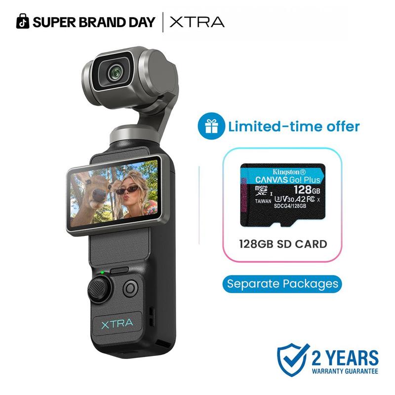 Handheld 4K Motion Creator Camera