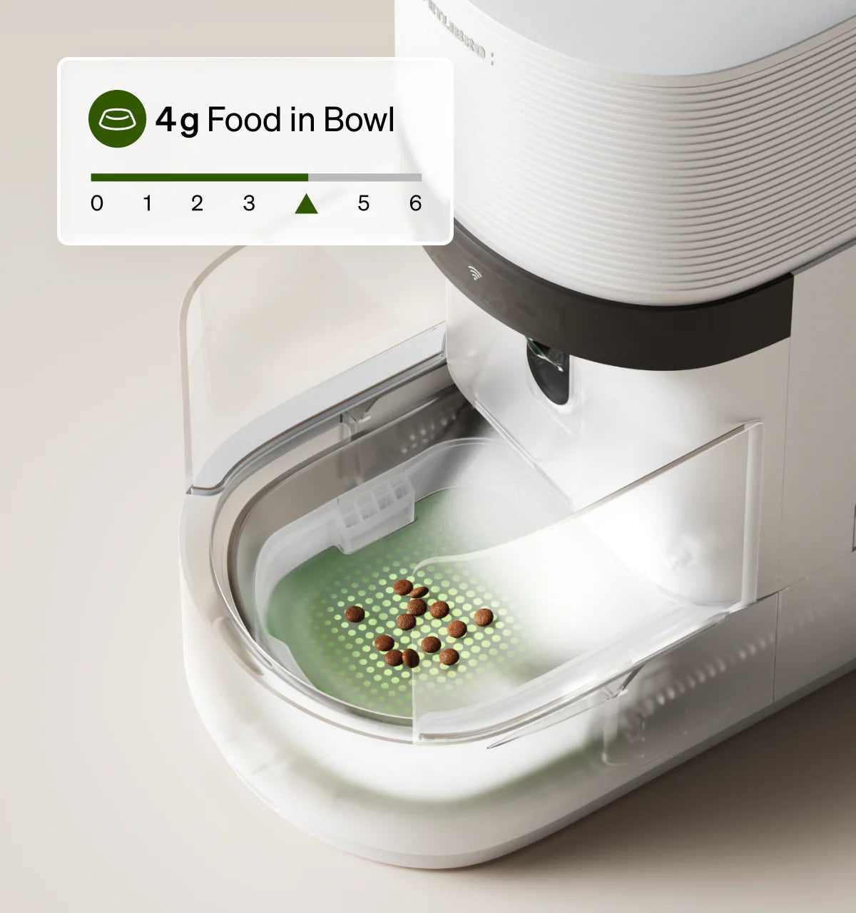 Gram-Track Smart Pet Feeding Station