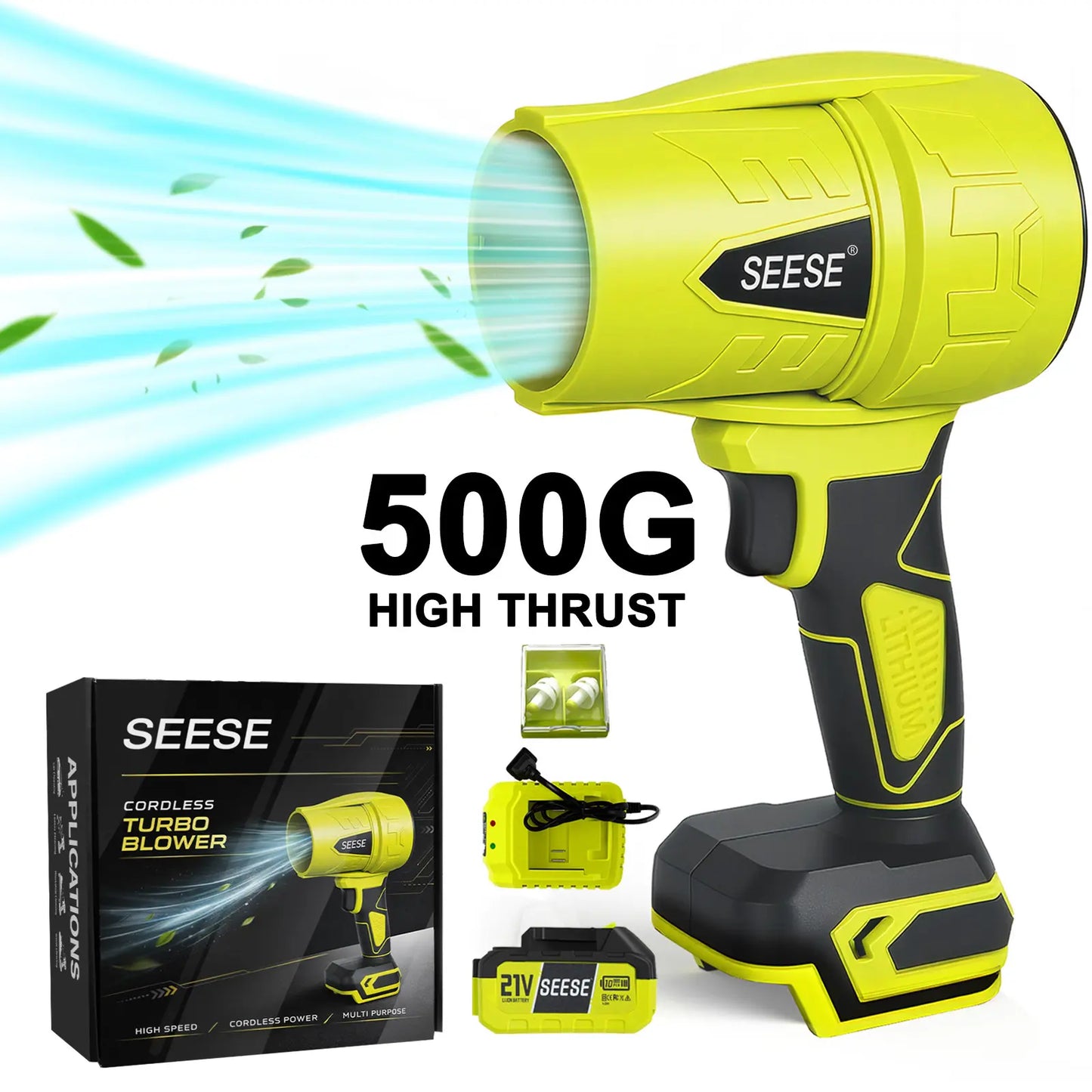 Pro Portable High Thrust Air Blower