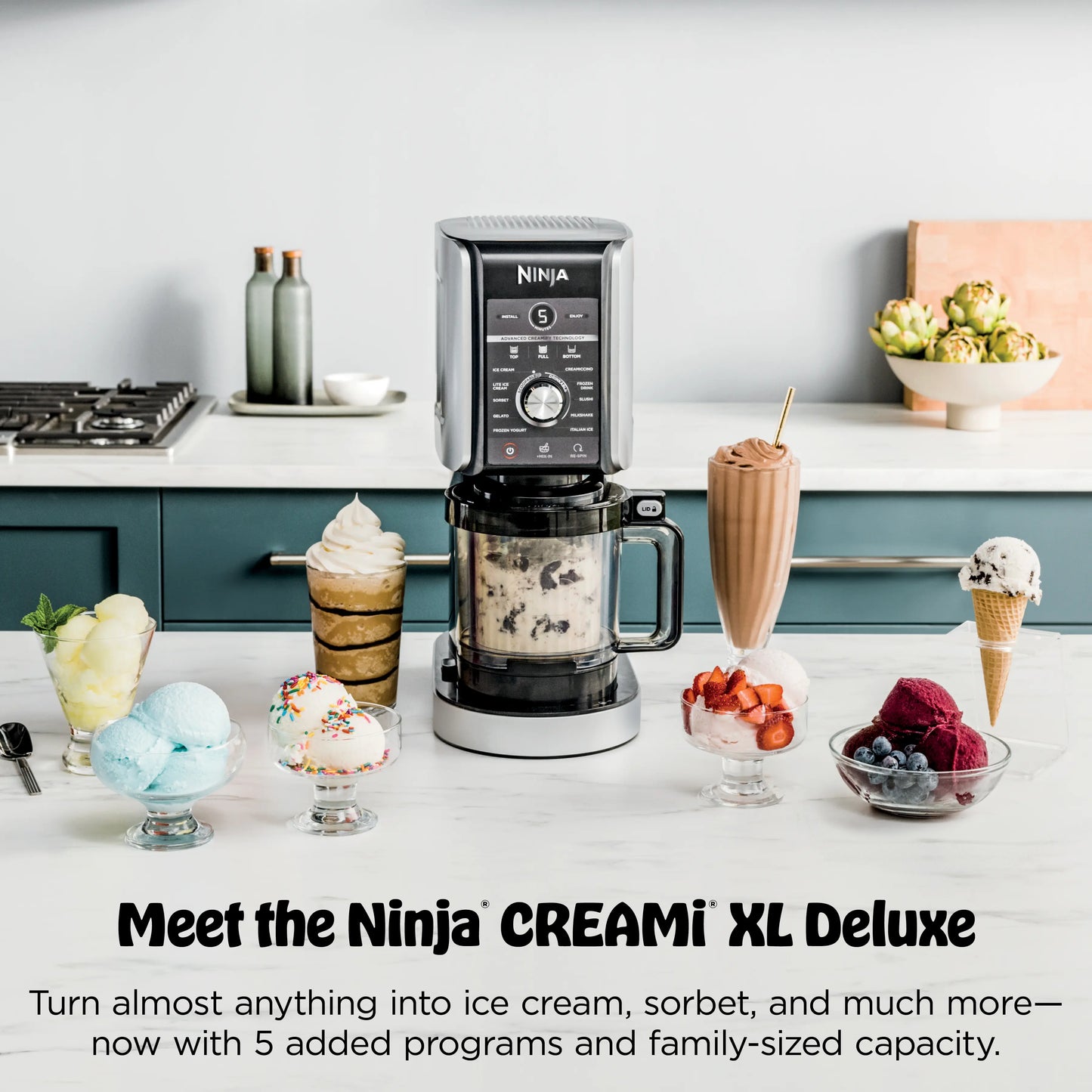 Deluxe Frozen Treat Maker System