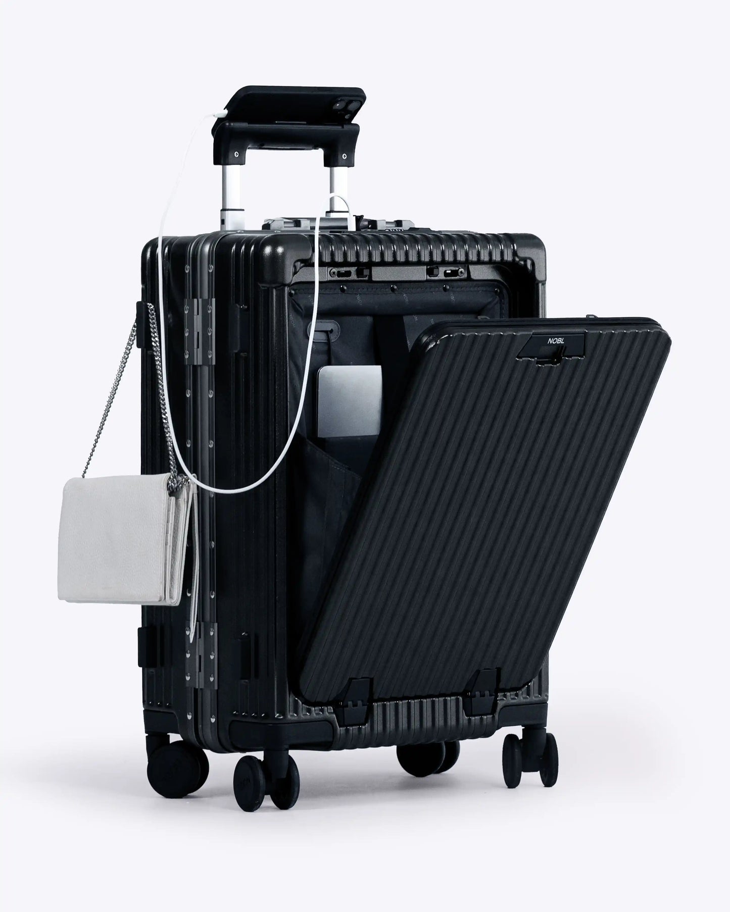 Charge-Ready Front Pocket Carry-On