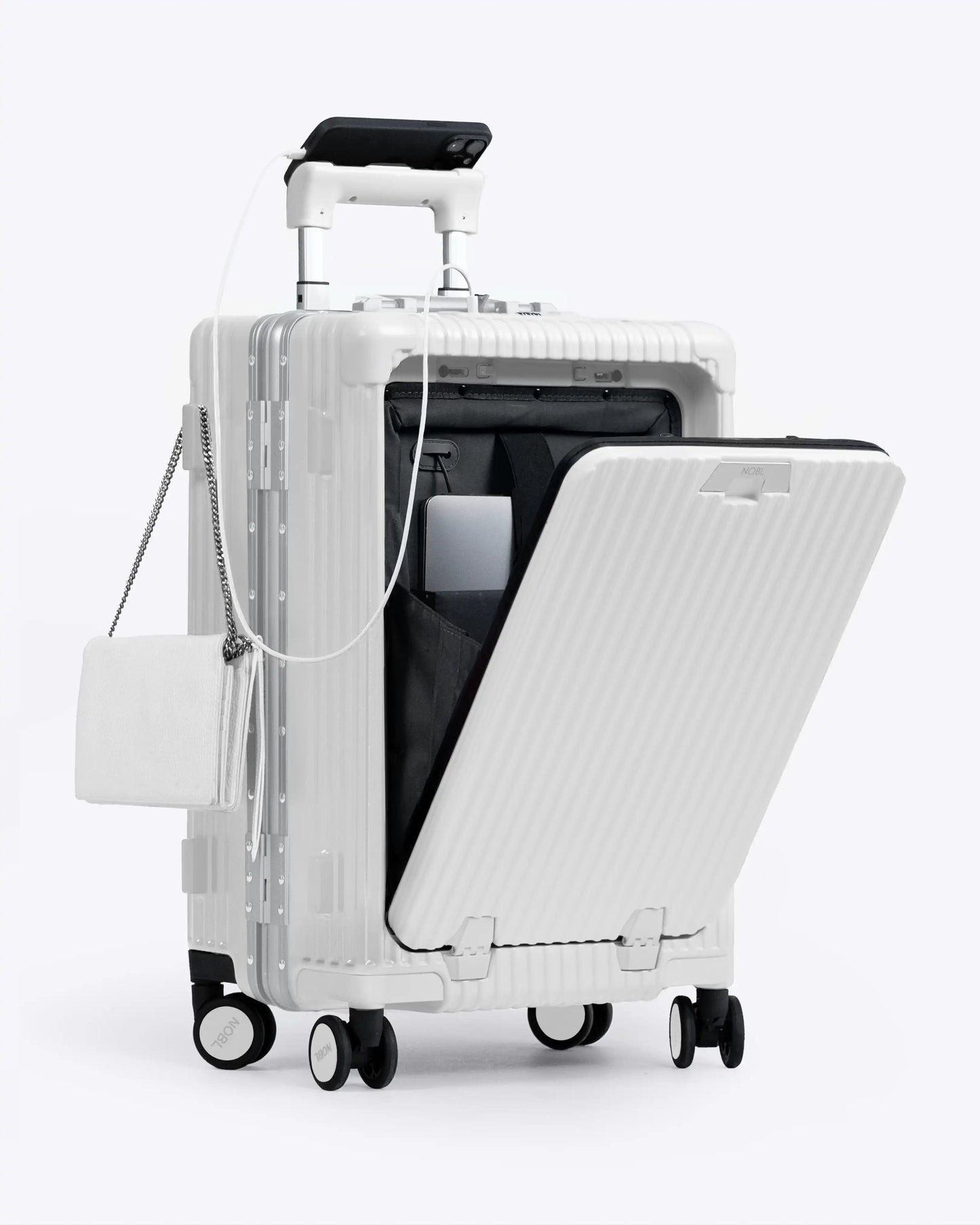 Charge-Ready Front Pocket Carry-On