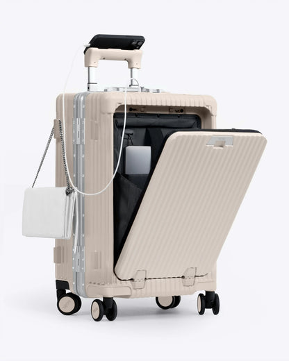 Charge-Ready Front Pocket Carry-On