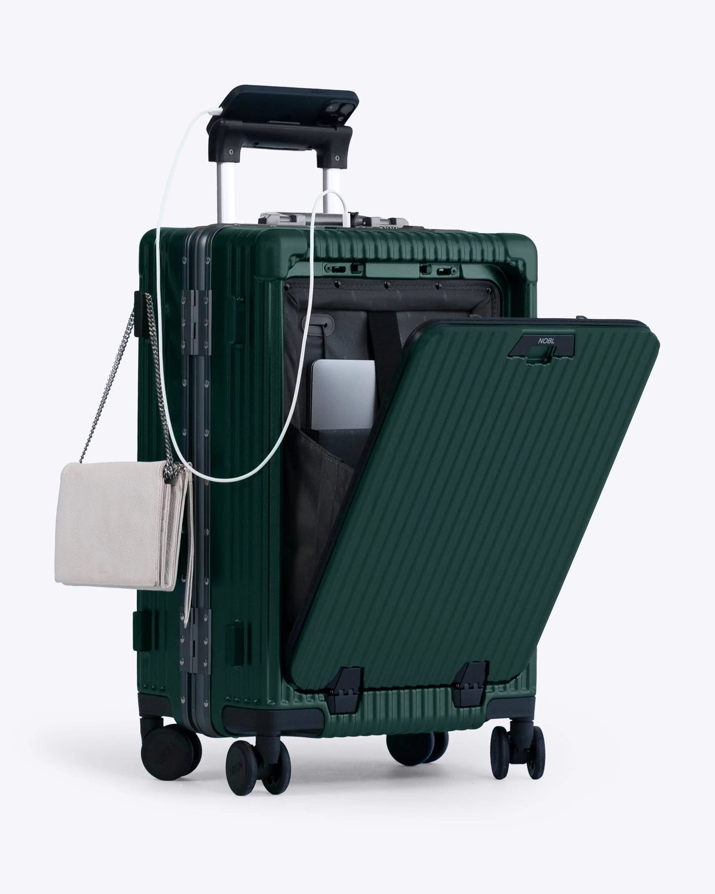 Charge-Ready Front Pocket Carry-On