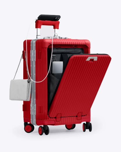 Charge-Ready Front Pocket Carry-On