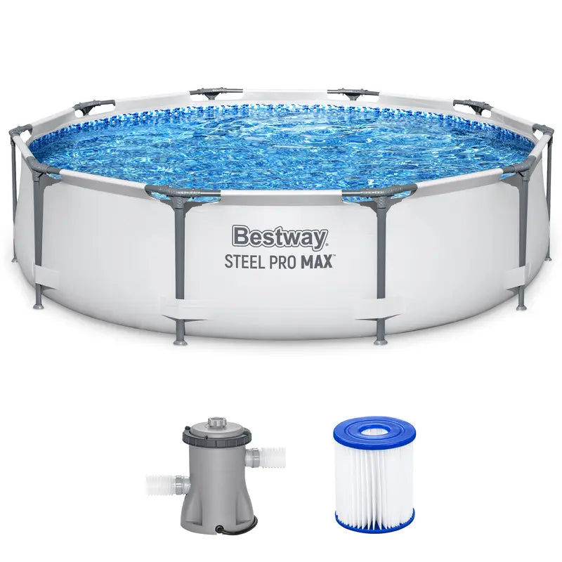 Steel Frame Family Garden Pool