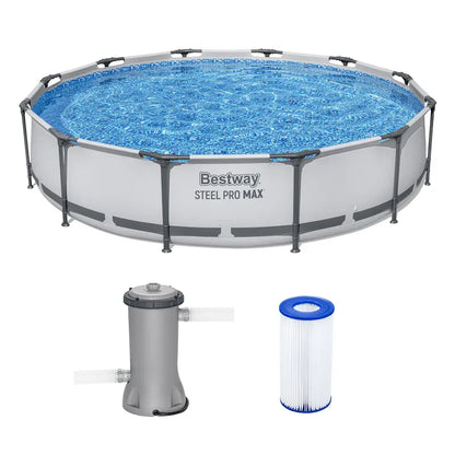 Steel Frame Family Garden Pool