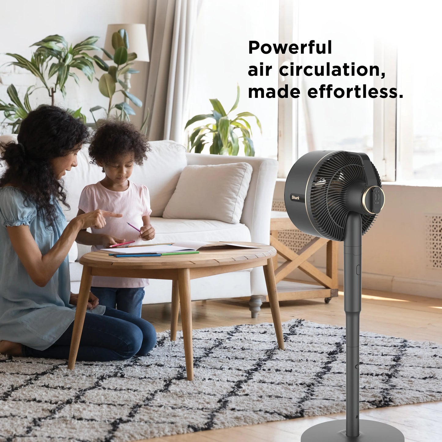 Premium Cordless Mist Cooling Fan