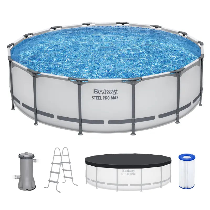 Steel Frame Family Garden Pool