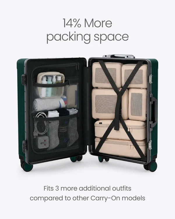 Charge-Ready Front Pocket Carry-On