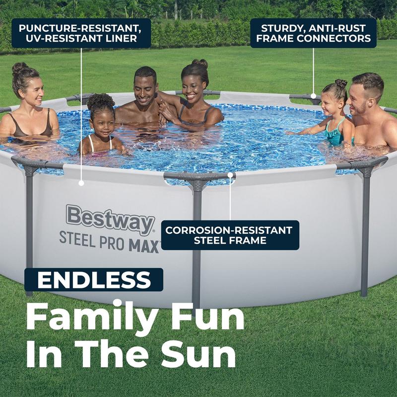 Steel Frame Family Garden Pool
