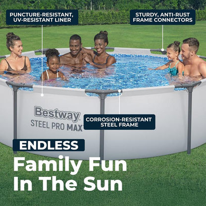Steel Frame Family Garden Pool