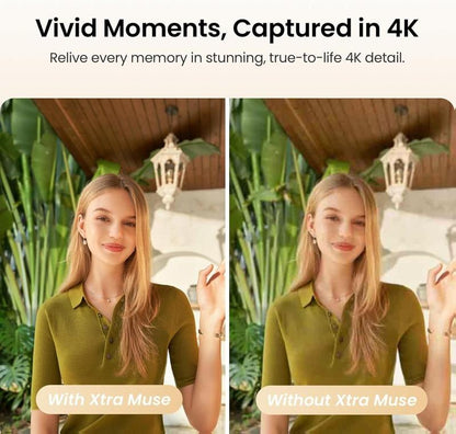 Handheld 4K Motion Creator Camera