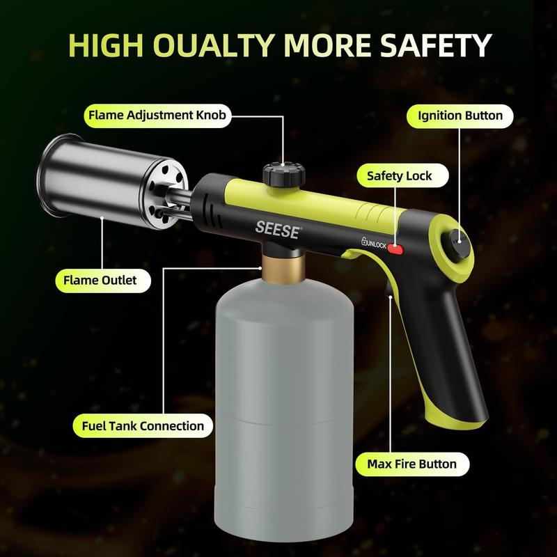 Precision Flame BBQ Torch Kit