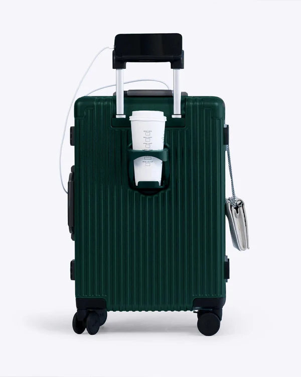 Charge-Ready Front Pocket Carry-On