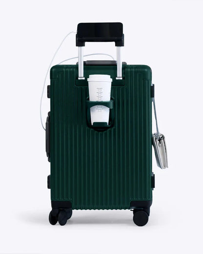Charge-Ready Front Pocket Carry-On