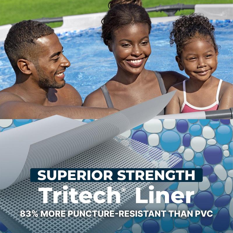 Steel Frame Family Garden Pool