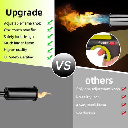 Precision Flame BBQ Torch Kit