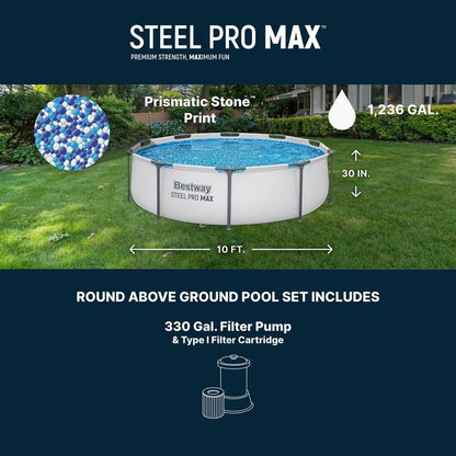 Steel Frame Family Garden Pool