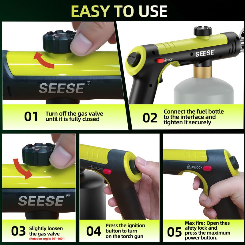 Precision Flame BBQ Torch Kit