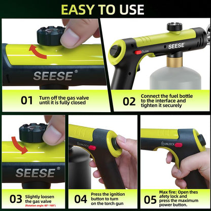 Precision Flame BBQ Torch Kit