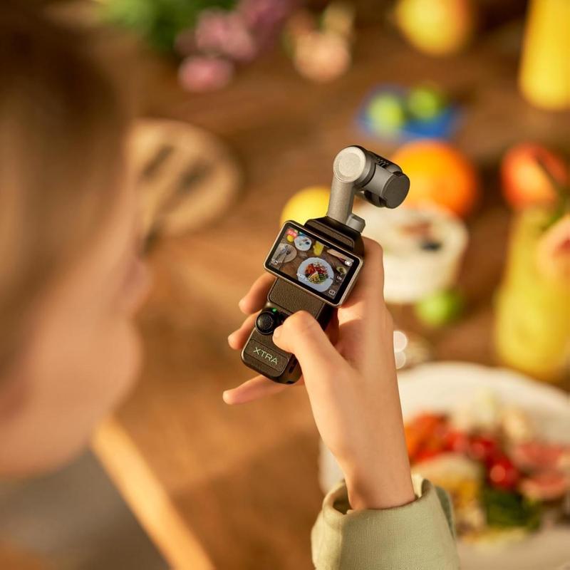 Handheld 4K Motion Creator Camera