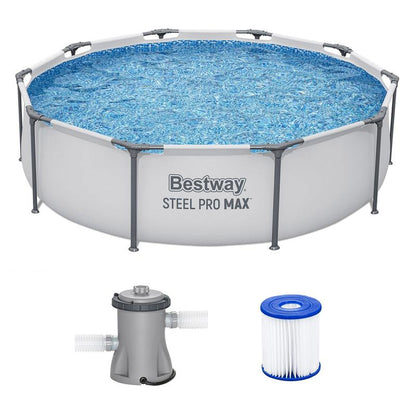 Steel Frame Family Garden Pool