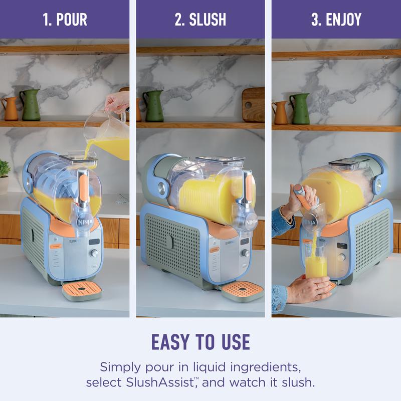 Countertop No Ice Slush Maker