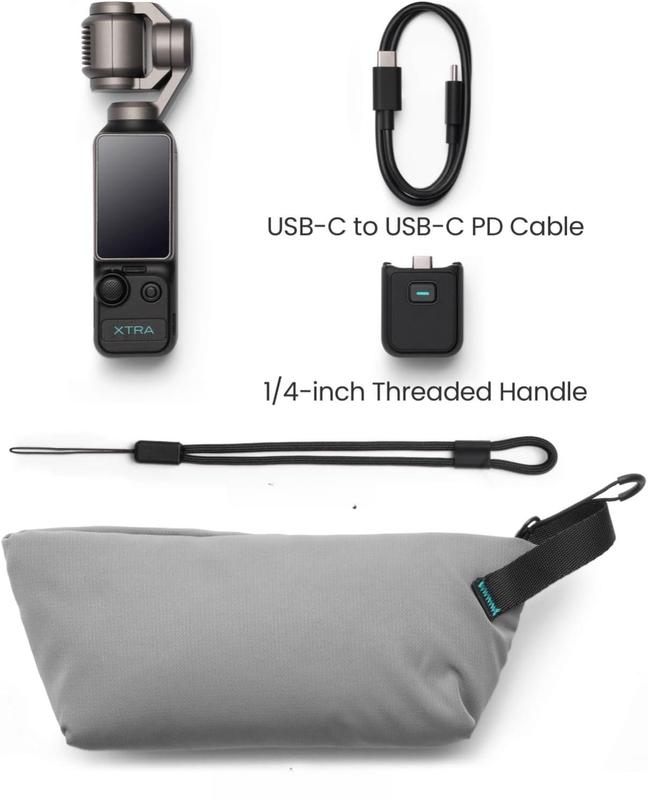 Handheld 4K Motion Creator Camera