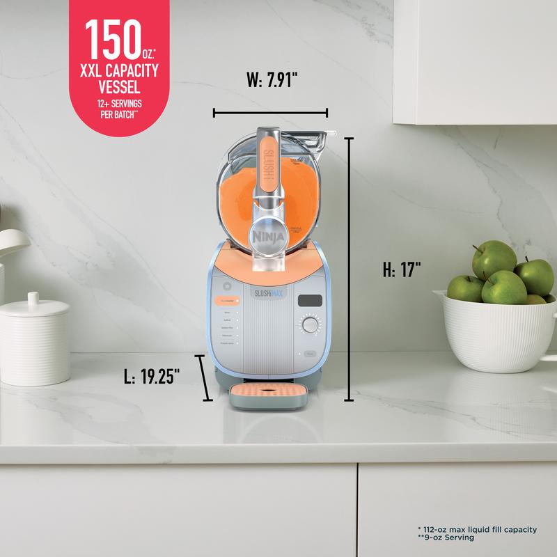 Countertop No Ice Slush Maker