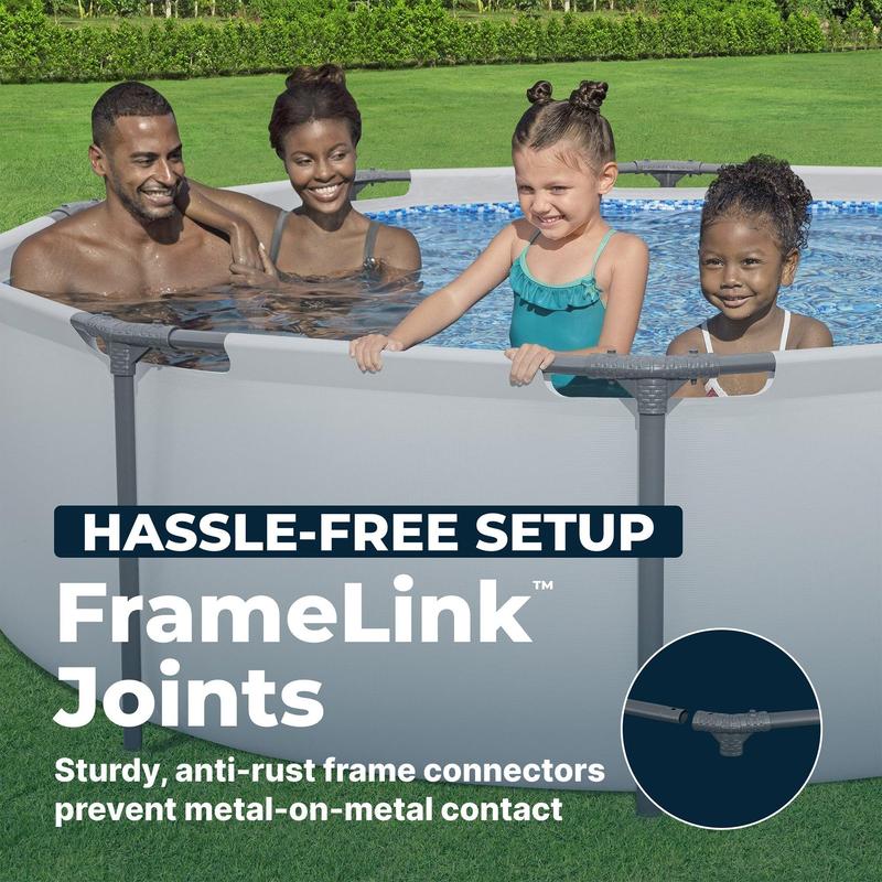 Steel Frame Family Garden Pool