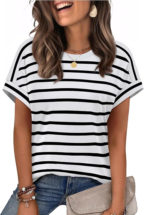 Effortless Chic Summer Soft Sleeve Blouse