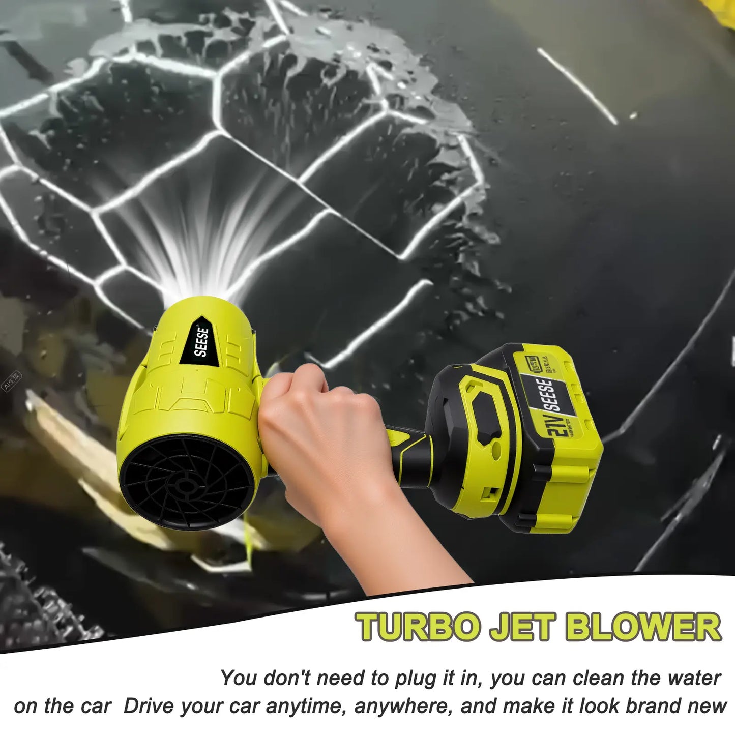 Pro Portable High Thrust Air Blower
