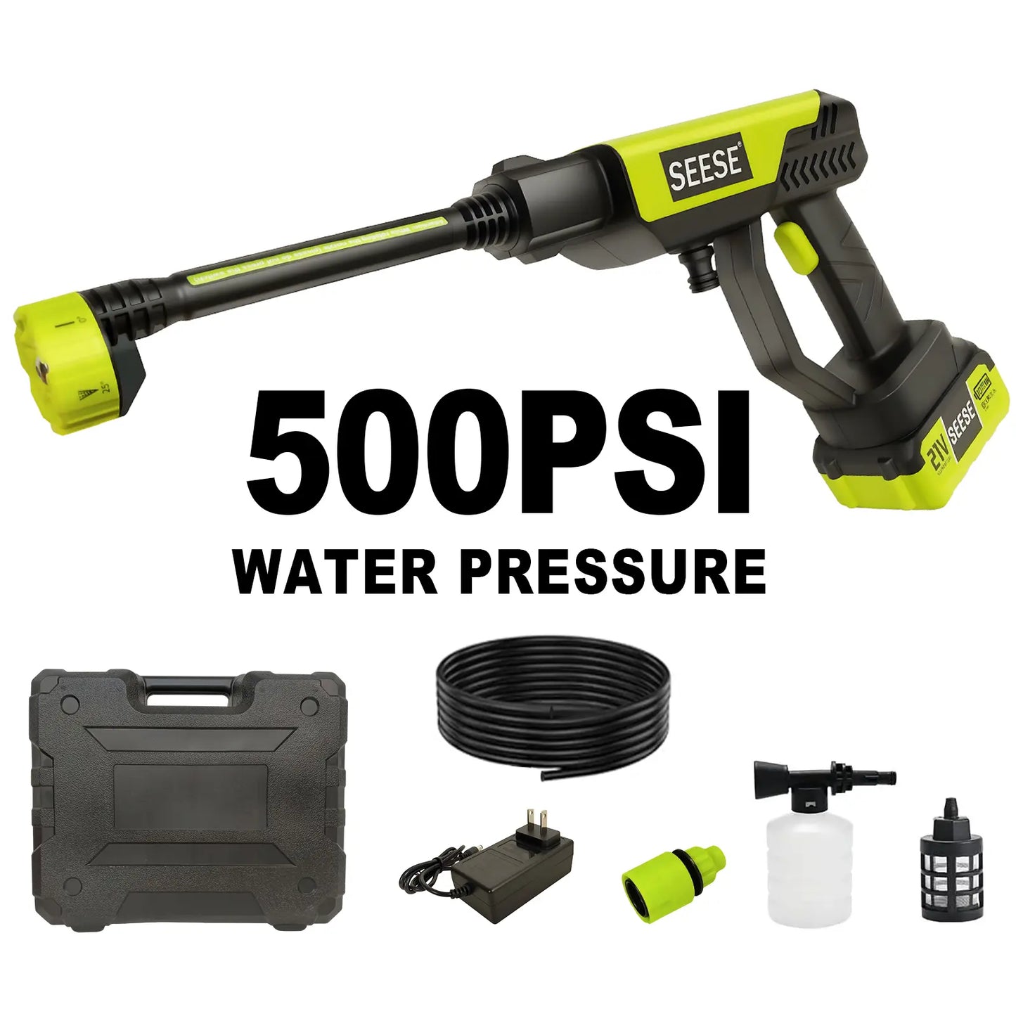 Ultimate Cordless Portable Pressure Washer