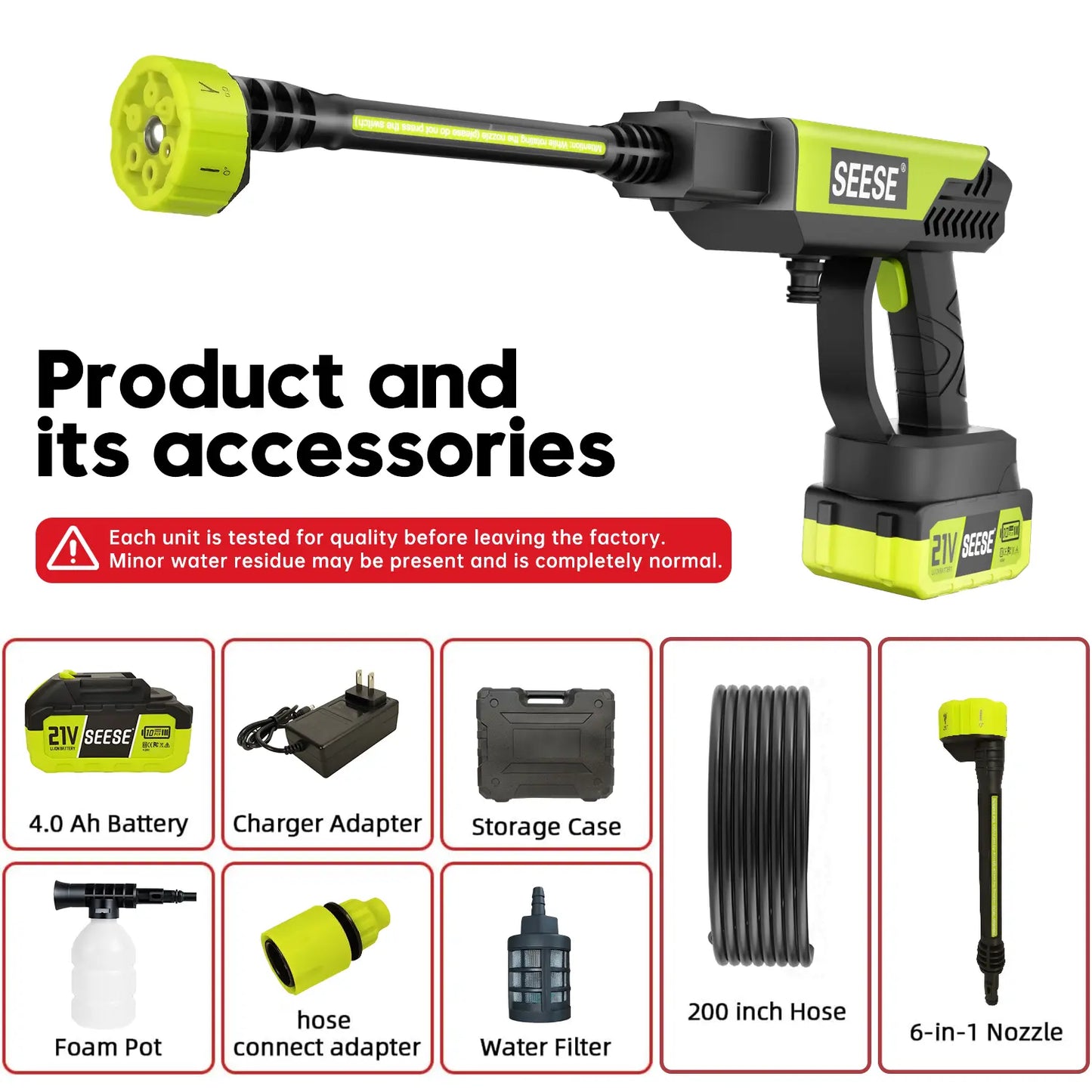 Ultimate Cordless Portable Pressure Washer