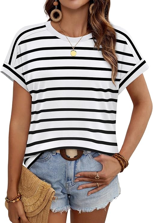 Effortless Chic Summer Soft Sleeve Blouse