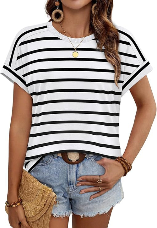 Effortless Chic Summer Soft Sleeve Blouse