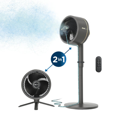 Premium Cordless Mist Cooling Fan
