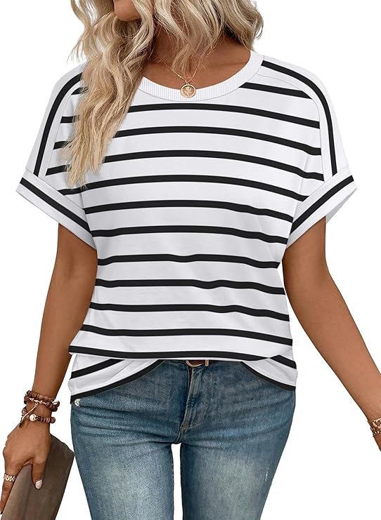 Effortless Chic Summer Soft Sleeve Blouse