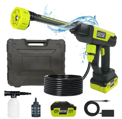 Ultimate Cordless Portable Pressure Washer
