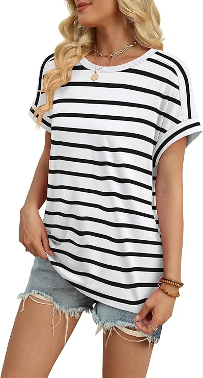 Effortless Chic Summer Soft Sleeve Blouse