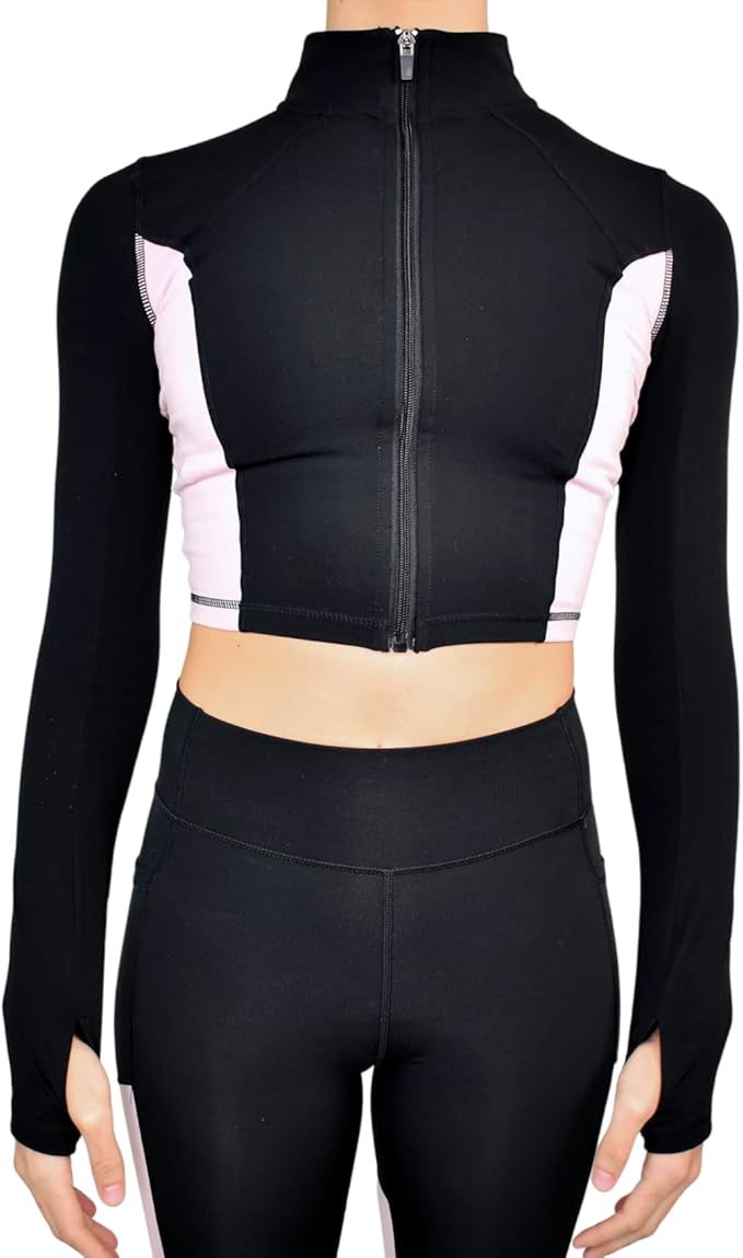 Sculpt Fit Performance Seamless Gym Crop Top