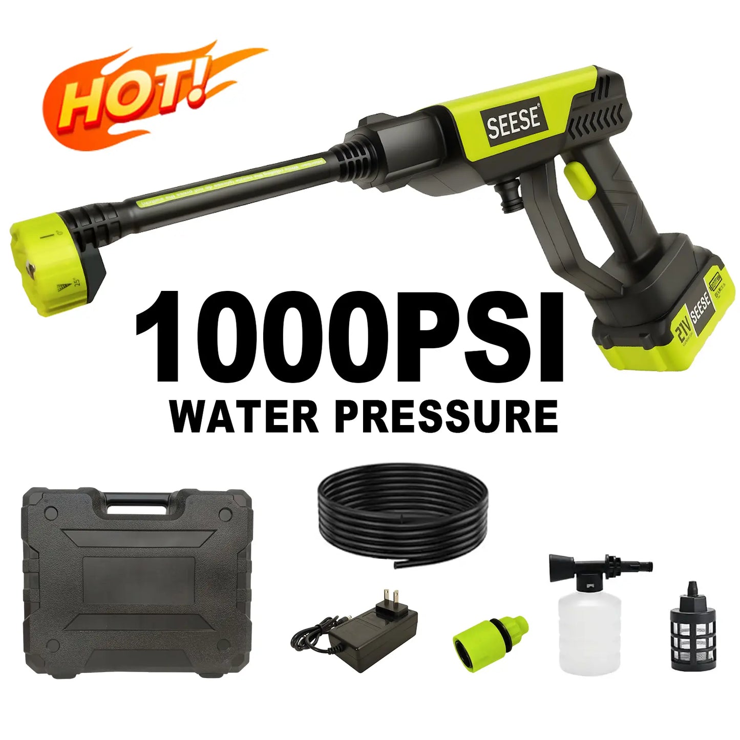 Ultimate Cordless Portable Pressure Washer