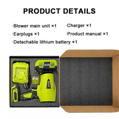 Pro Portable High Thrust Air Blower