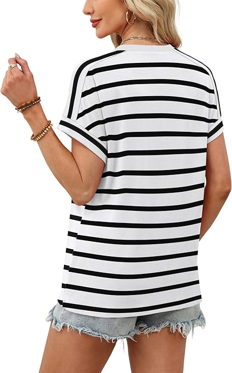 Effortless Chic Summer Soft Sleeve Blouse