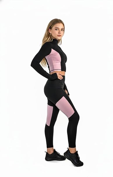 Sculpt Fit Performance Seamless Gym Crop Top