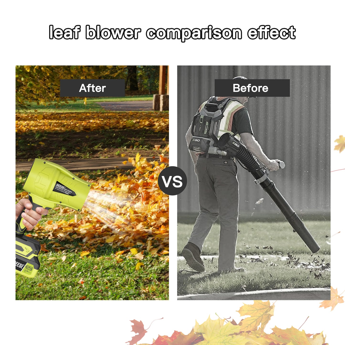 Pro Portable High Thrust Air Blower