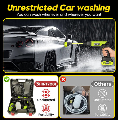 Ultimate Cordless Portable Pressure Washer
