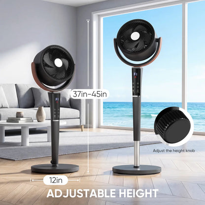 Pro Breeze Smart Oscillating Floor Fan