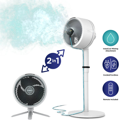 Premium Cordless Mist Cooling Fan